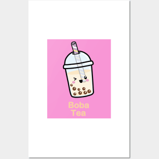 Boba Tea Posters and Art